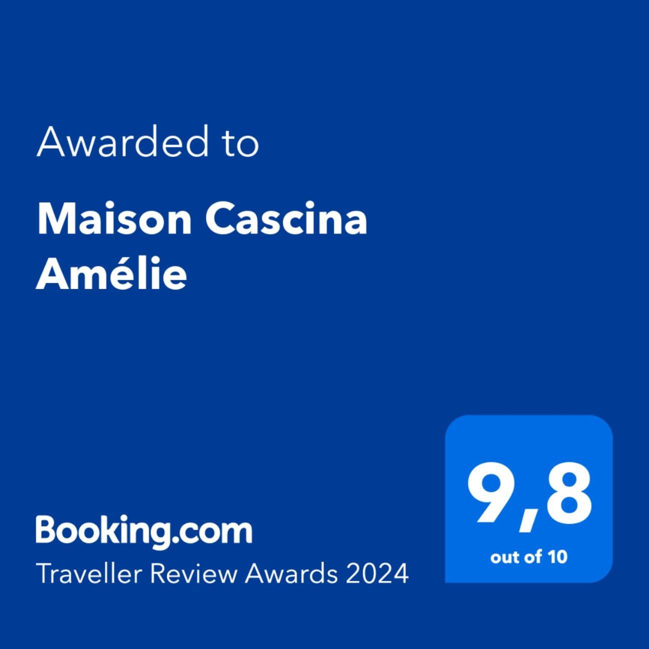 Maison Cascina Amelie アッバディーア・ラリアーナ エクステリア 写真